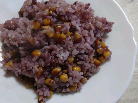 赤いとうもろこし♪大和ルージュ１０本位入【10月下旬～】