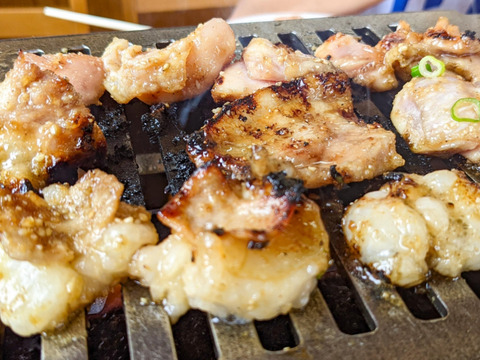 兵庫県産黒毛和牛（経産牛）「ホルモンミックス　500g/パック×２」