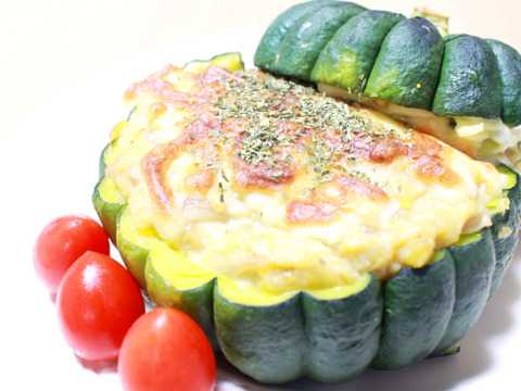 6月末～7月上旬予約 しっとり！桃のそばで美味しい！桃小菊かぼちゃ！5-6個入3900g程度