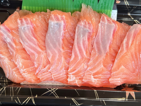 【今が旬】大間産サクラマスお刺身