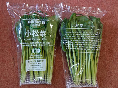 【奈良県産】小松菜1kg