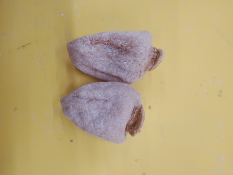 【送料込みで2400円】訳あり干し柿（市田柿）たっぷり1キロ！南信州産　一度食べたらやみつきに！！