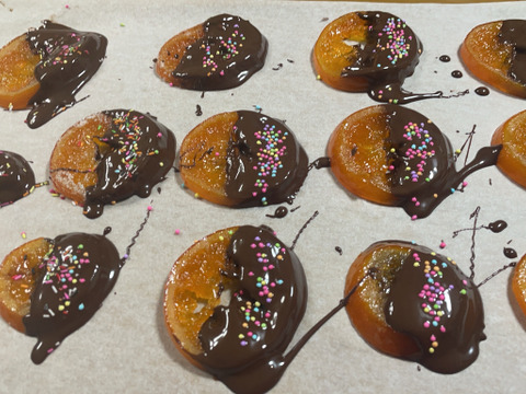 今シーズンラスト
国産グレープフルーツ（オランジェッタやピールなどに）糖度13.5度　当農園調べ　　約1.5キロ