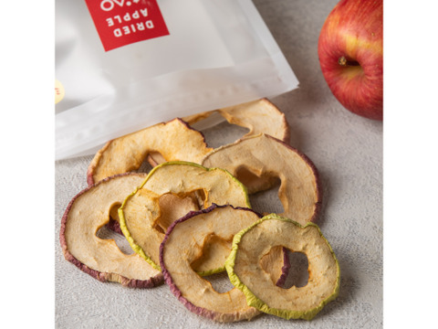特別栽培りんごのドライフルーツ🍎全5種類バラエティセット　原材料はりんごのみ　無添加で安心のおやつ　食べ比べ