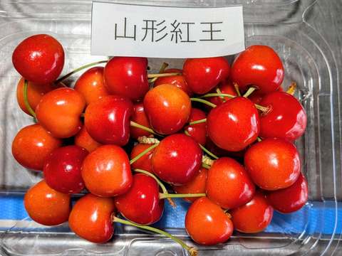 さくらんぼ紅シリーズ4点セット：山形県産の紅秀峰｜食べチョク｜産地