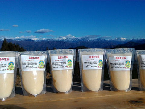 【栄養満点セット】イチゴ甘酒(160g×3)*甘酒(160g×4)