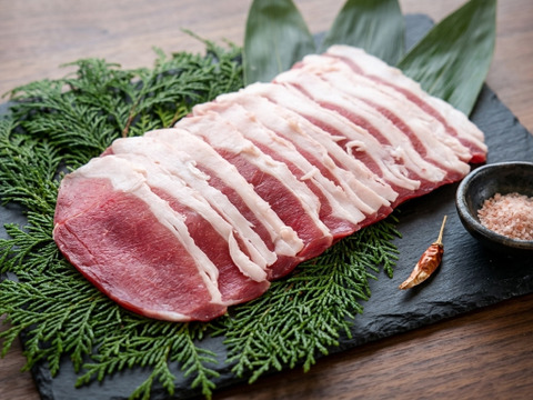 【我慢しないダイエット】ボディメイクに最適”猪モモ”噛むほど旨味溢れる🍖お得な大容量パッケージ約400g