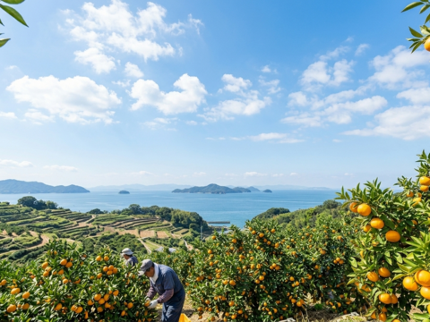 【濃縮、太陽の甘み】南津海（なつみ）　お試し１ｋｇ ご家庭用 農薬不使用 自然栽培 愛媛県