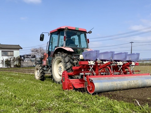 🏆未来を耕すお米賞【にじのきらめき白米5kg】【節水型乾田直播栽培】新しい栽培方法の特別なお米限定販売/新潟県令和７年産新米