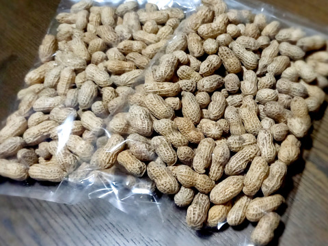 【宮崎県産】☆煎りたて落花生☆秋の味覚・今が特に美味しい☆200g×1袋