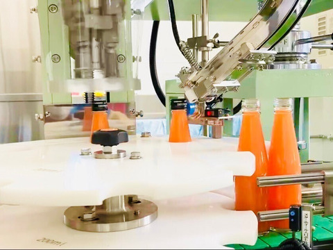 【完熟ミニトマト100％】まるで飲むフルーツ。10年以上、学校給食に選ばれ続ける信頼の自社加工（無添加・無着色）