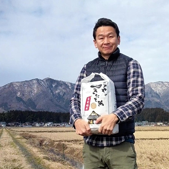 石井農園　10代300年の米作り