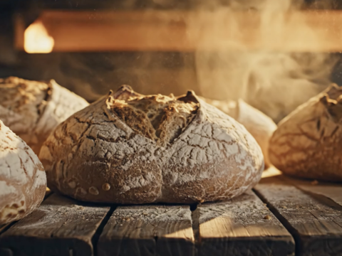 高い香りが人気！自然栽培小麦粉