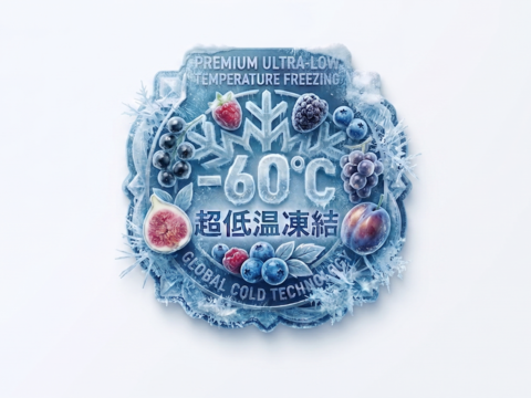 -60°C超低温凍結真空パックラズベリー１００g×５P