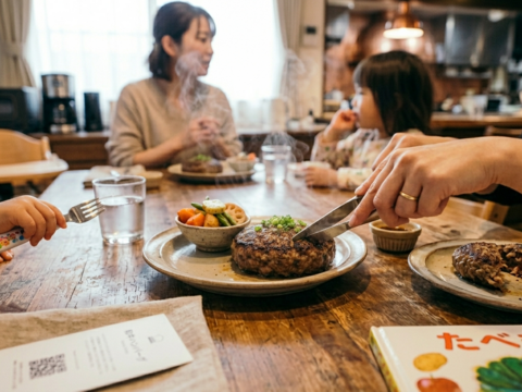 いただきますハンバーグ　150ｇ× 5個入り