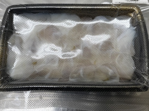 【完全に通向け】🦑天然国産カミナリイカ『口先(トンビ)』長州床波ブランド海鮮部位指定キャンペーン数量限定☆お試し約100g【6月下旬予約】