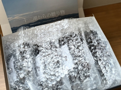 定期便がおとく！十三湖産「大和しじみ」中サイズ2kg