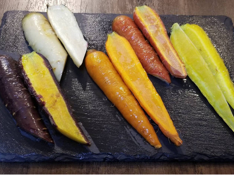 テーマは『カラフル&珍しい』野菜セット(野菜6種類入り)農薬・化学肥料不使用