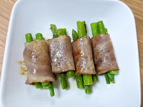 鮮度抜群！那須高原アスパラ細い1kg