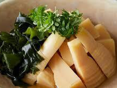 ４月１５日より発送　朝堀竹の子２.５K箱入り米糠付です。