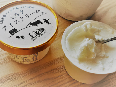 【ギフト】富山の低温殺菌アデア牛乳100％ミルクアイスクリーム６個セット【熨斗付き】