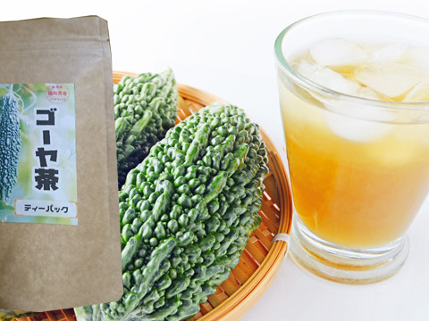 夏バテ防止にはゴーヤ茶がイチバン!