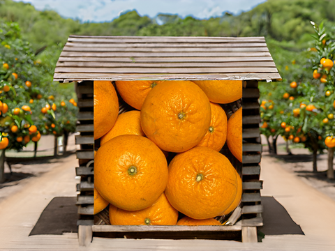 【数量限定☆希少の柑橘🎁】甘さいっぱい！高い糖度、強い香り！(麗紅)れいこう 2㎏🍊