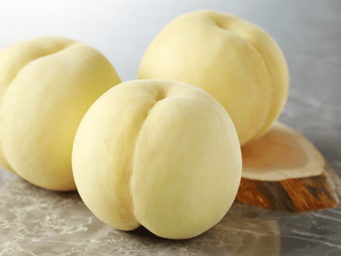 【贈答用】【お中元】岡山白桃3玉箱