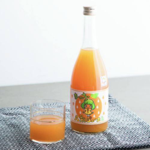 はっさく好き様必見♪
疲れた体にスッキリ♪ 
まーくん家の果汁100%はっさくジュース720ml 4本セット