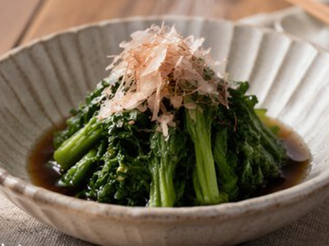 ✨春の香りを食卓に。天ぷらやお浸しで主役になる、力強い春菊【朝どれ】約400g✨