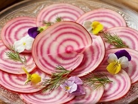 ✨食べるスーパーフード！ビーツ2種食べ比べセット【土付き直送】約3.8kg（葉なし）｜農薬・化成肥料不使用｜✨