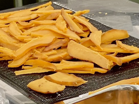 【保存料添加物不使用】完熟べにはるかの干し芋（内容量1袋/150g）