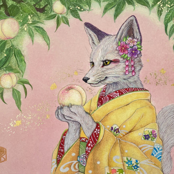 岡本桃園　Okamoto Peach Garden