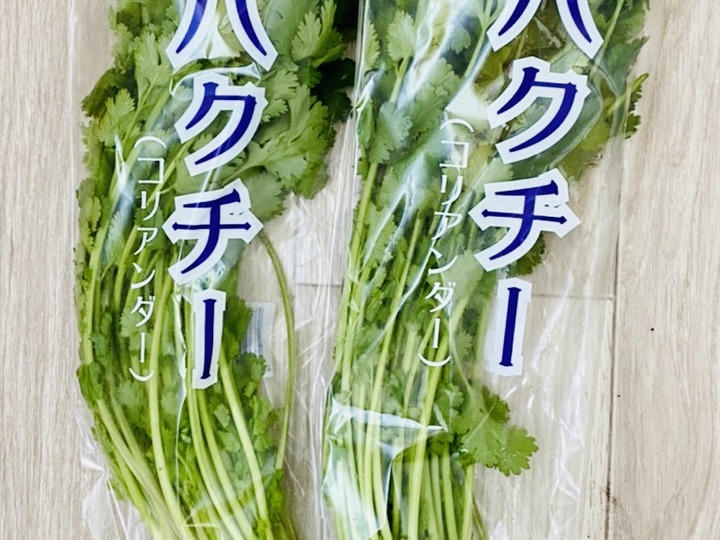 200g】安心、安全、朝獲れ新鮮パクチー(*☻-☻*)：茨城県産のパクチー｜食べチョク｜産地直送(産直)お取り寄せ通販 - 農家・漁師から旬の食材を直送