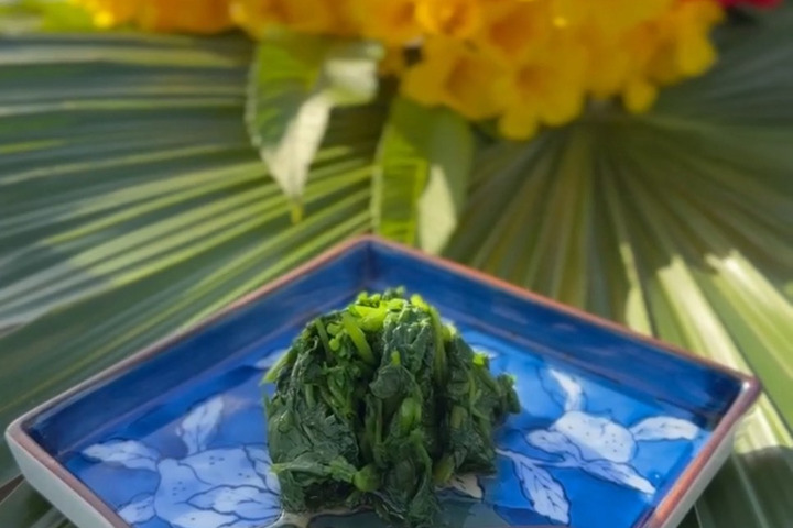 屋久然クレソンの無限おひたし☆