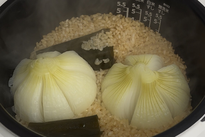 新たまの新境地！激ウマ＆激アマ炊き込みご飯