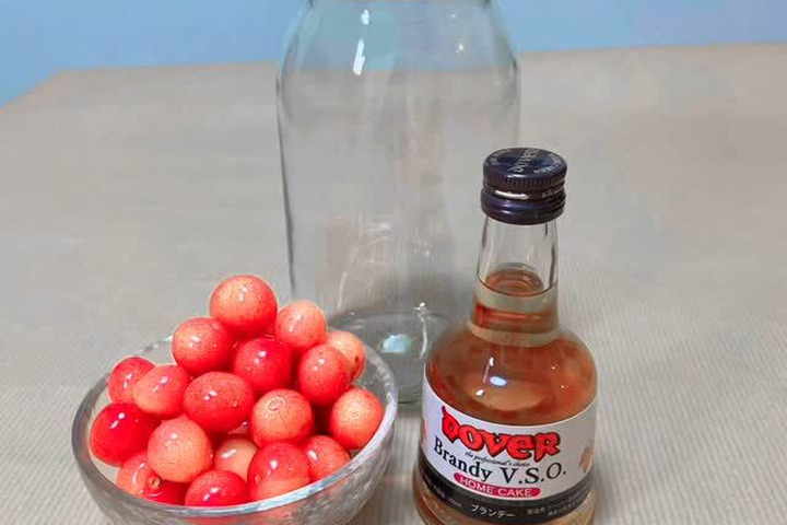 さくらんぼ酒