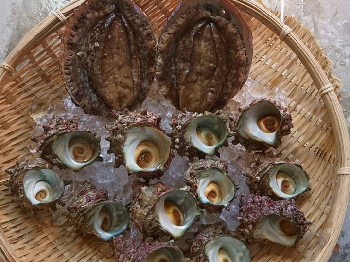 鮮度の良い海産物をお届けします。