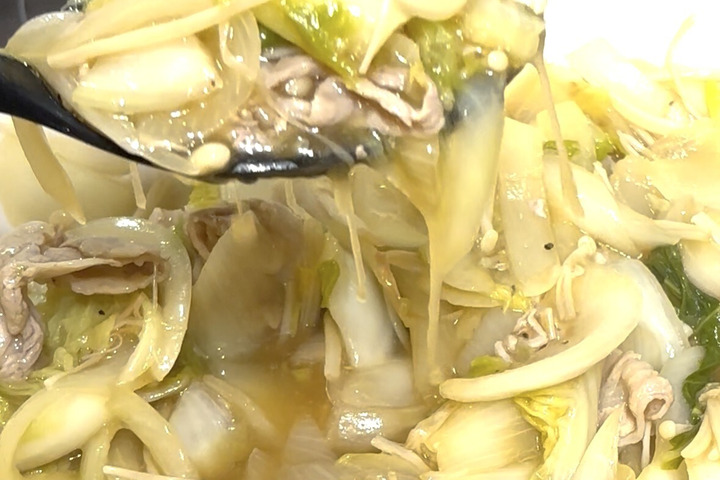 冷蔵庫に眠る野菜をすくいだして心も体も満たされる！八宝菜