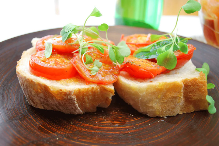 焼きあま壱岐のブルスケッタ
