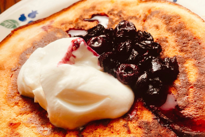 ブルーベリーのコンポート