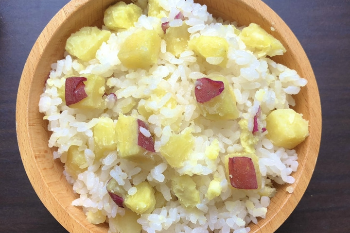 ホクホク！さつまいもご飯