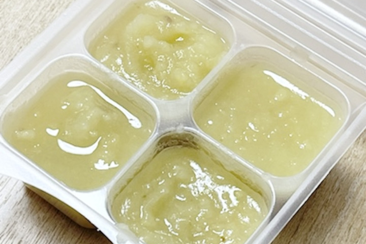 〈冷凍可：離乳食初期〉さつまいもの離乳食【さつまいものみ】
