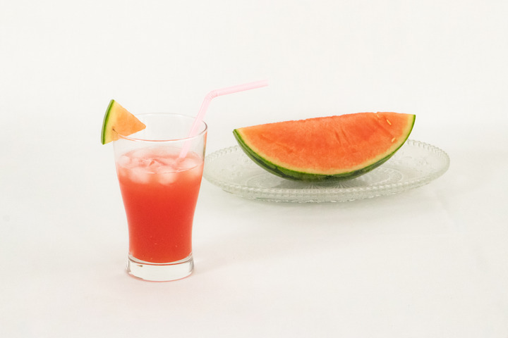 アレンジ沢山！スイカジュース🍹