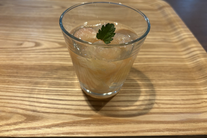 紅まどかの果肉ゼリー