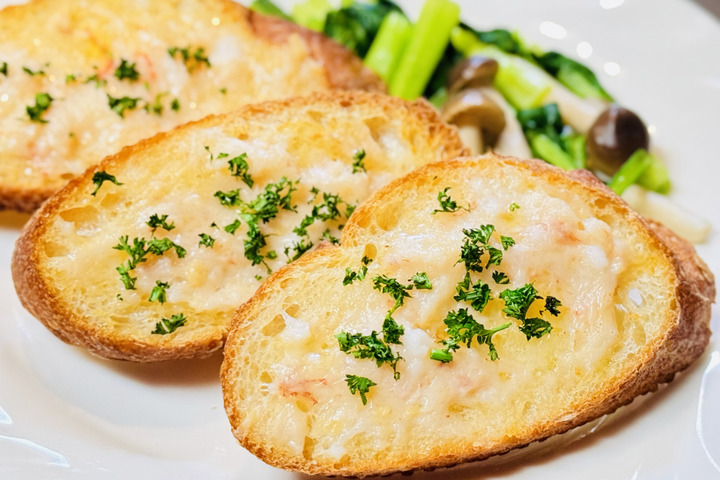 トロえびバター