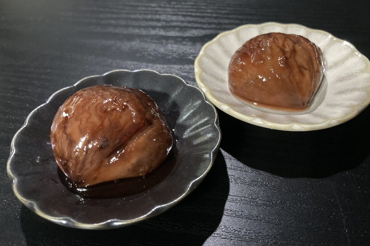 栗の渋皮煮