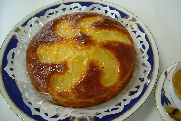 文旦のパウンドケーキ