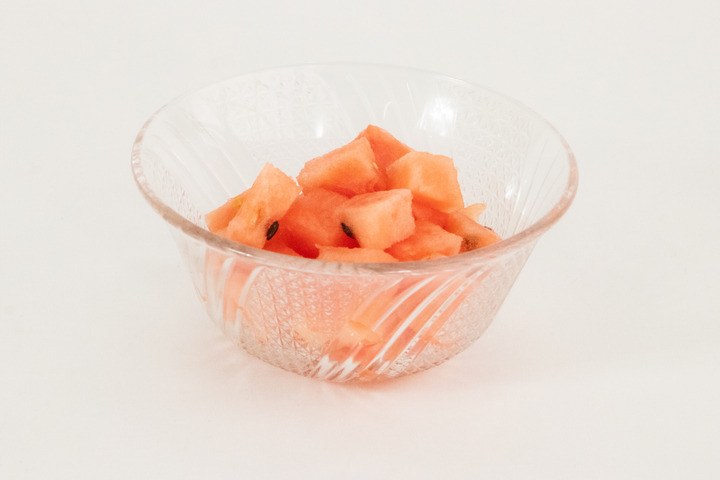 どうしてだろう？何故か美味しくなるスイカの食べ方🍉