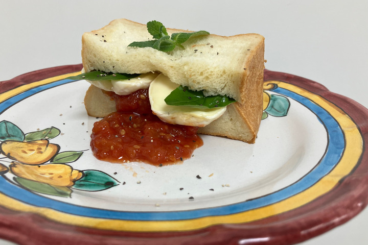 ミニトマトの手作りジャム